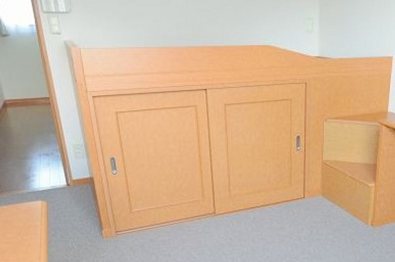 レオパレスルミエール内橋 寝室