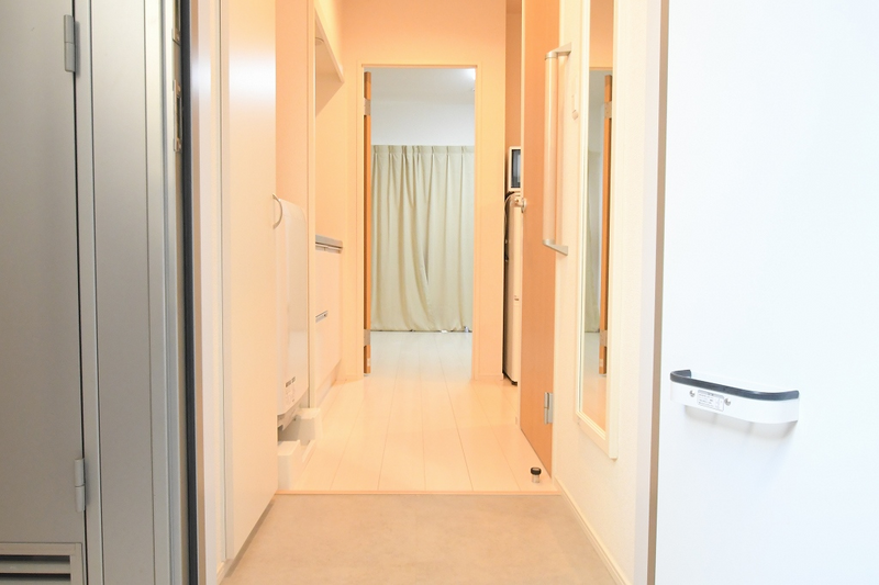 クレイノメゾンド　ヨヨギ 玄関