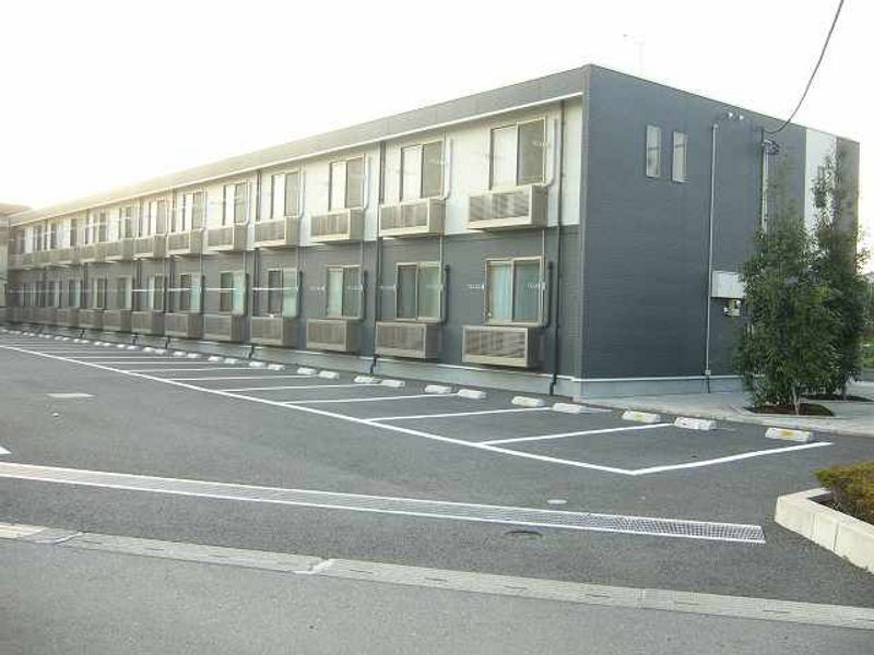 レオネクストフジヤマＡ 外観