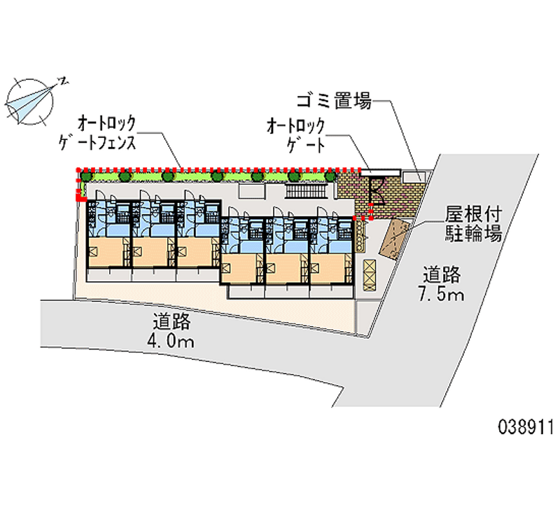 区画図