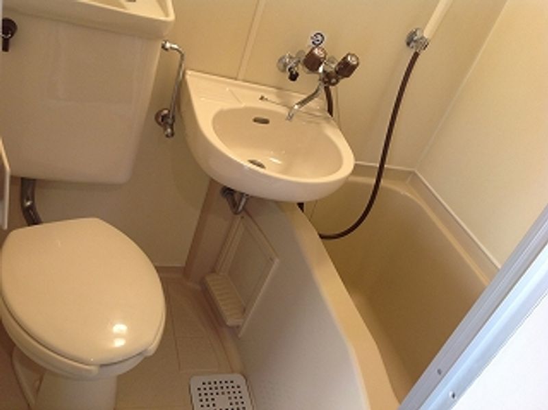 leopalace Zasshonokuma 3 Nhà vệ sinh