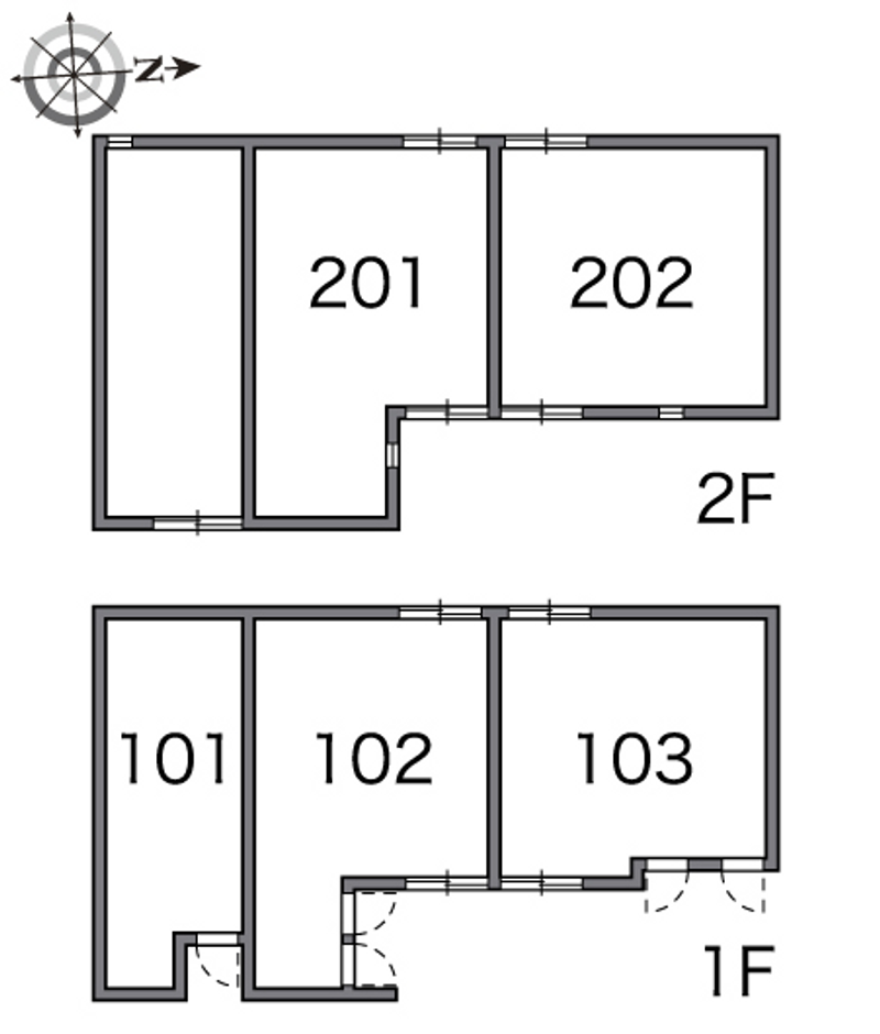 間取配置図