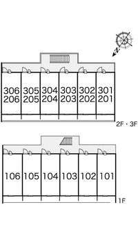 間取配置図