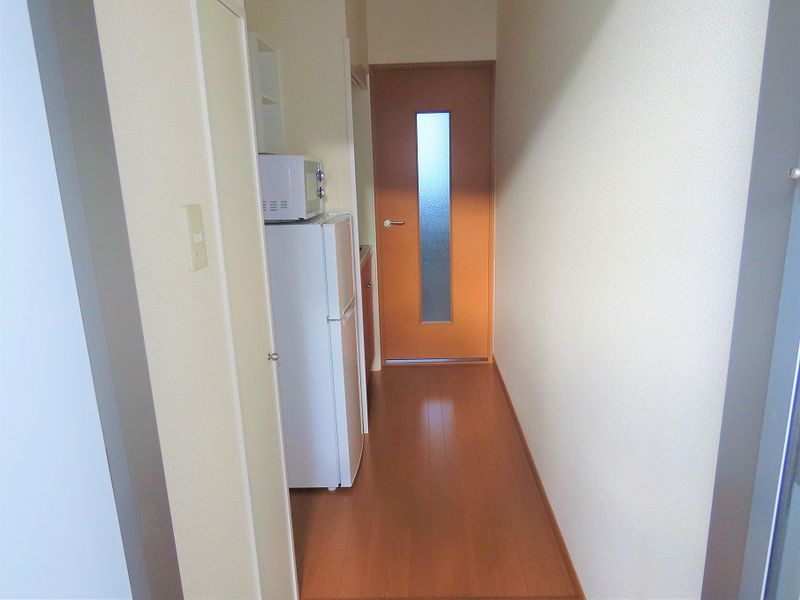 レオパレスオアシスイン上松 玄関
