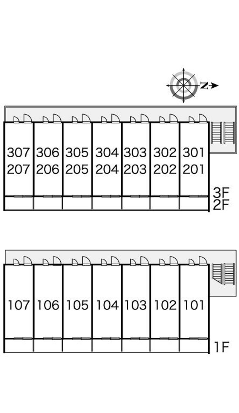 間取配置図