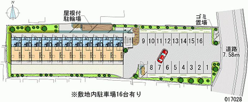 17028月租停車場