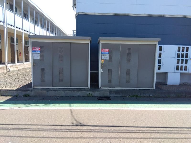 レオパレスメルベーユ 共用部分