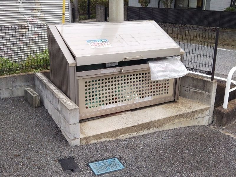 レオパレスヴィクトワールⅡ 共用部分