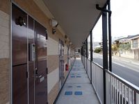 レオパレス仙台青葉Ⅱ 共用部分