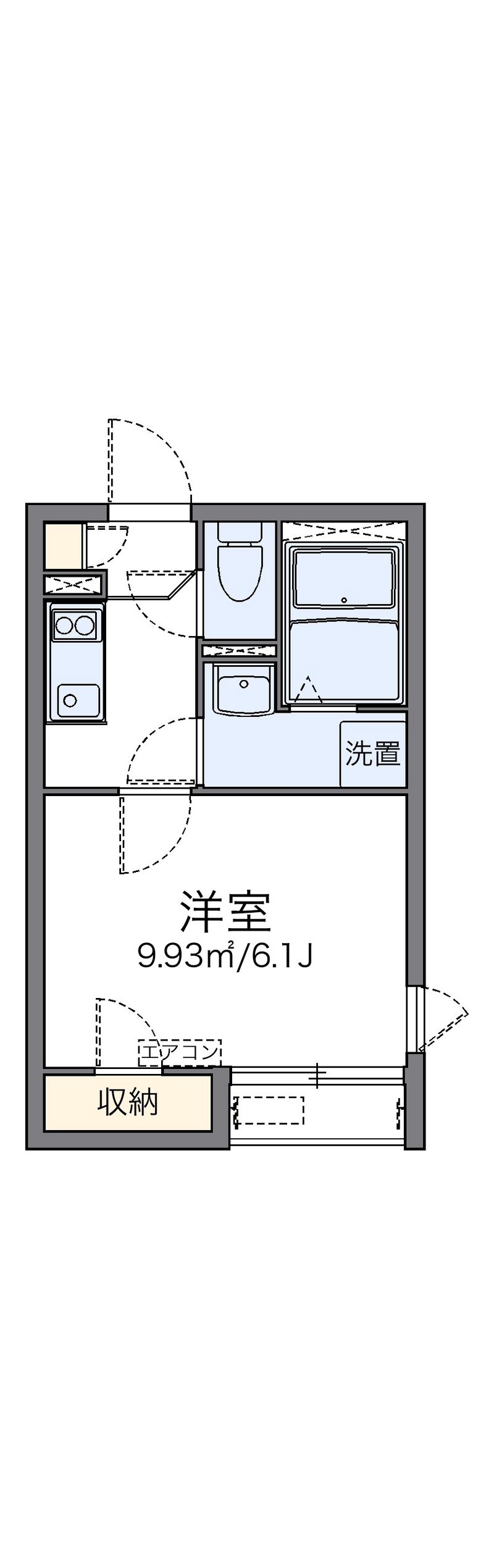 LEONEXT Izumi 户型图