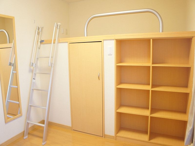 レオネクストホープ　ガーデン 収納