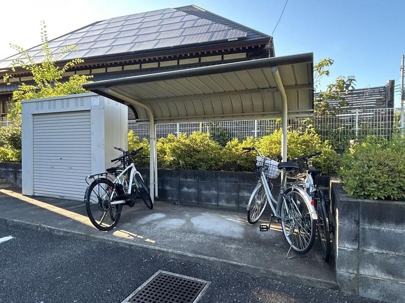 レオパレスソレーユ 共用部分