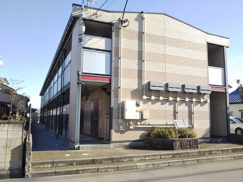 レオパレス本庄栄 エントランス