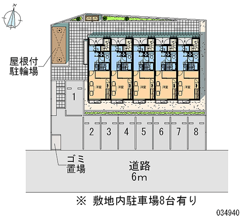 34940 bãi đậu xe hàng tháng