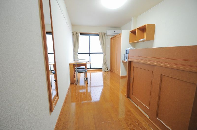 leopalace Tokiwadai Living room