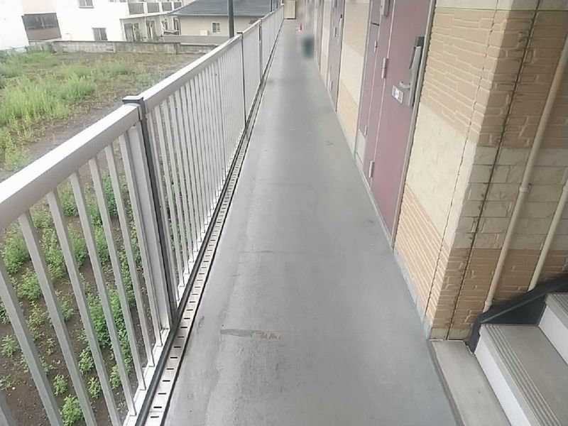 レオパレスクレスト川越 共用部分