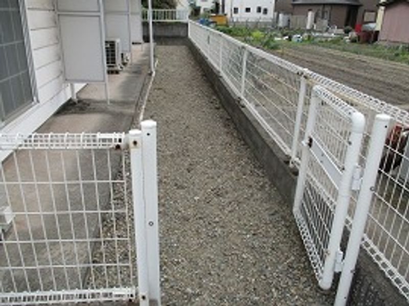 レオパレス長砂 共用部分