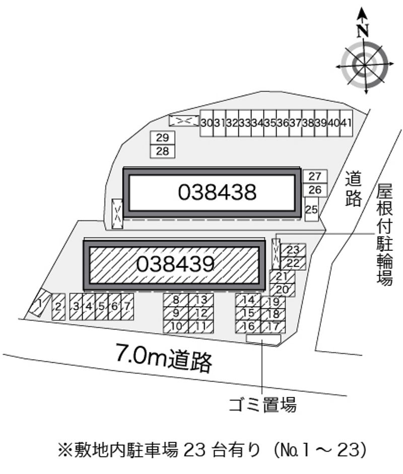 配置図