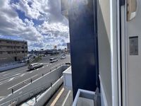 レオパレスＳｕｎＦｌｏｗｅｒ バルコニー