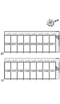 間取配置図