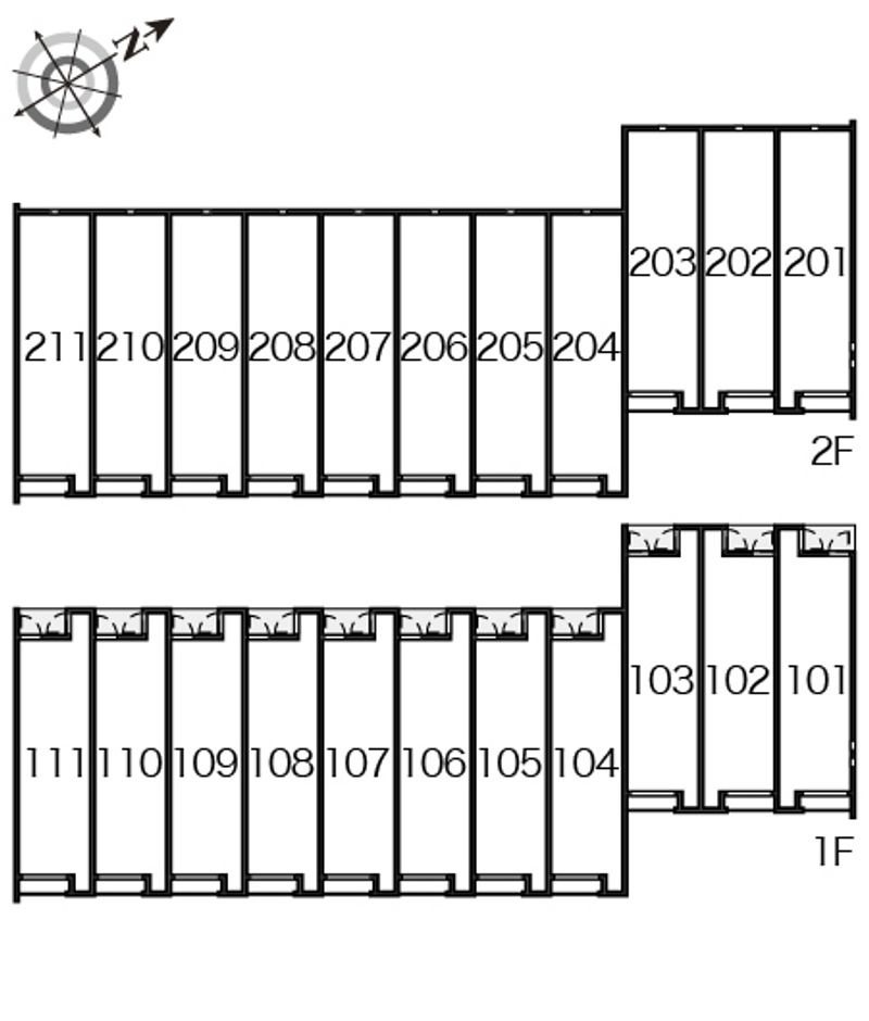 間取配置図