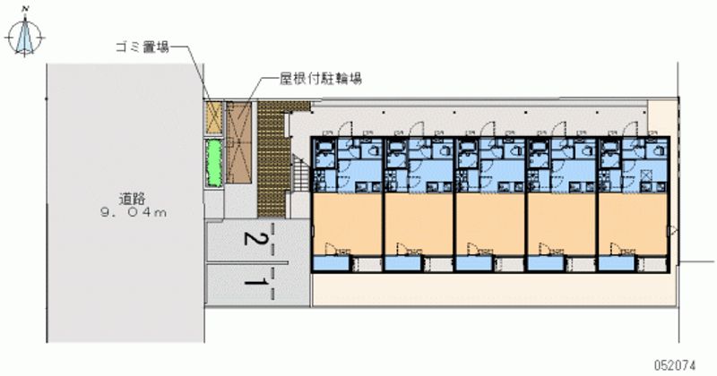 レオネクスト東八　エコー 月極駐車場