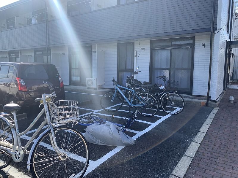 レオパレスリバーサイド 共用部分