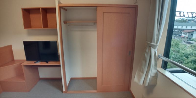 レオパレス高尾ヒルズ 収納