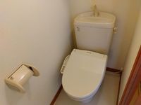 レオパレスソレーユ トイレ