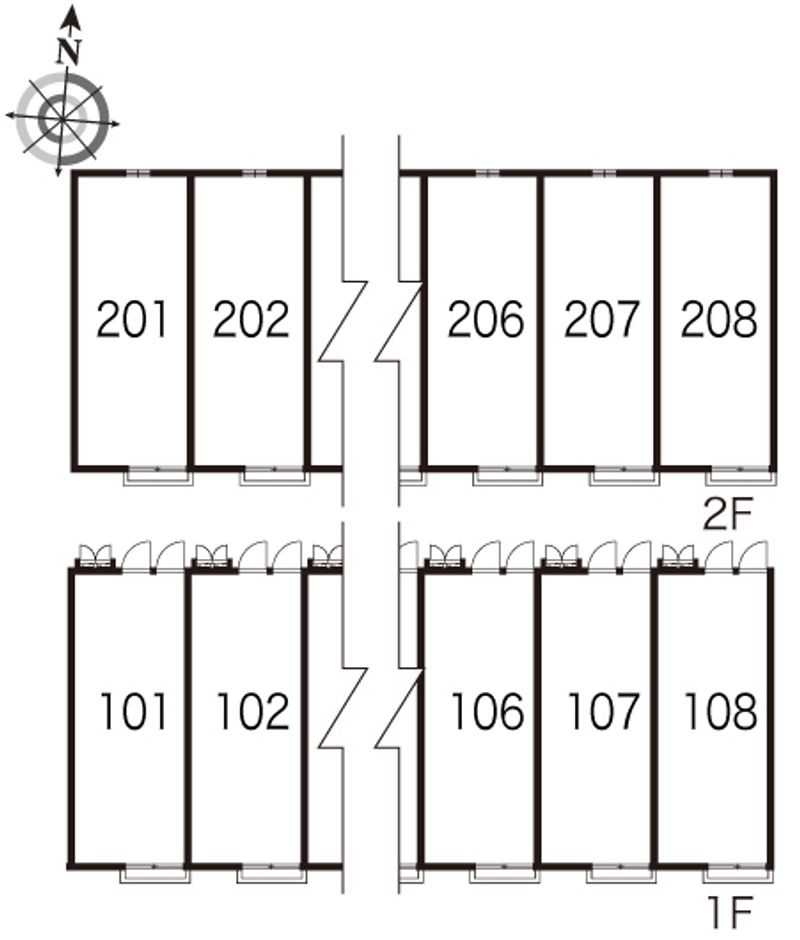 間取配置図