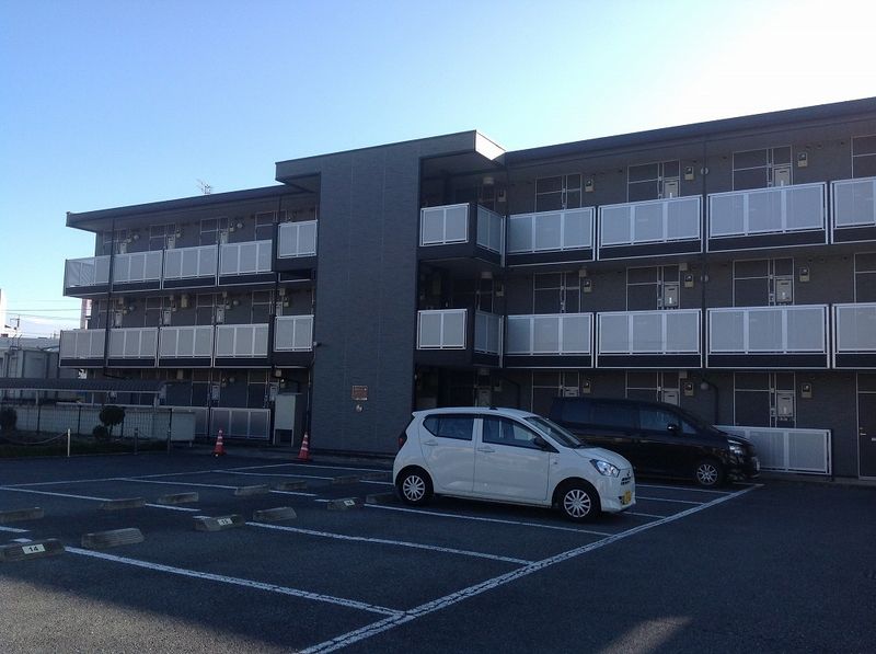 レオパレスグリーンアルタ 共用部分
