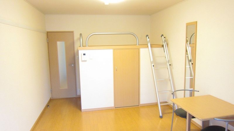 leopalace Gaia Hatsukari Living room