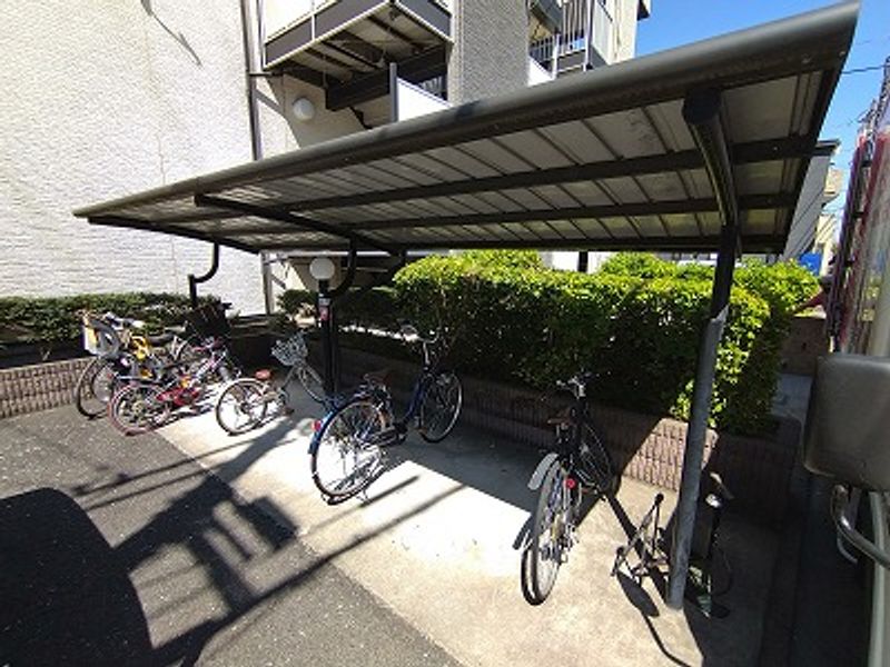 レオパレスメモラブルⅠ 共用部分