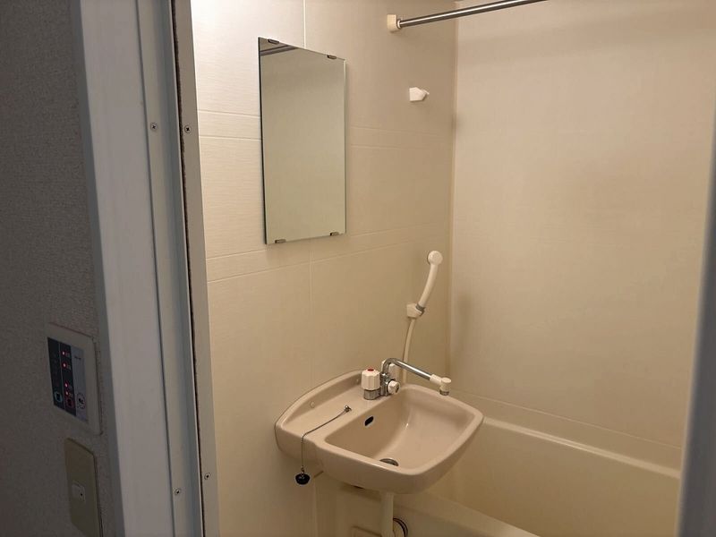 レオパレスオリーブハウスⅡ 洗面台