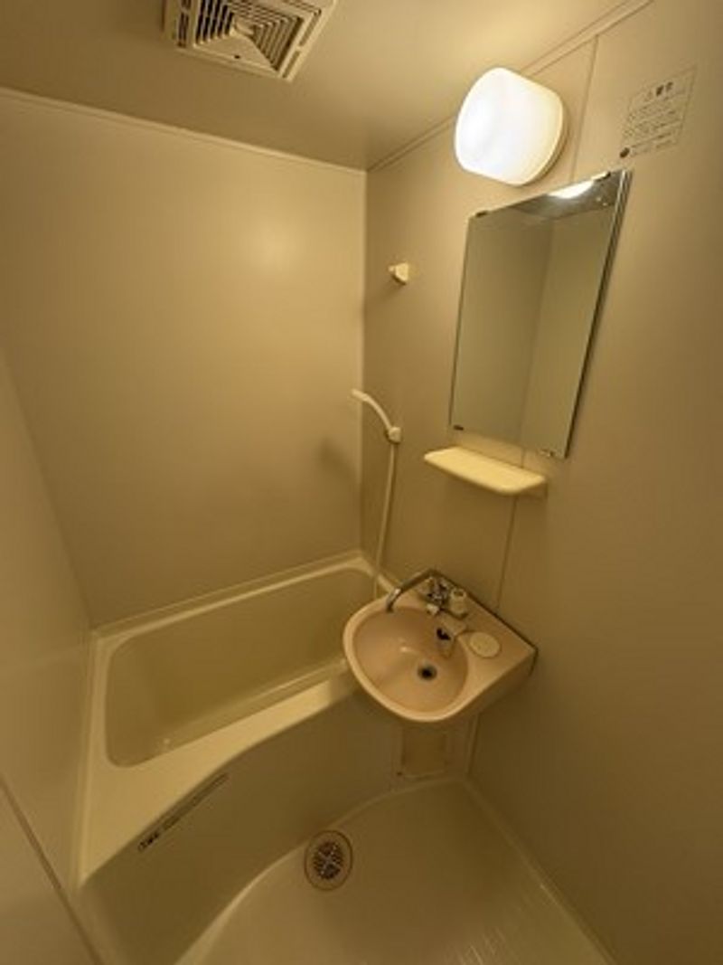 レオパレス柿ノ木 風呂