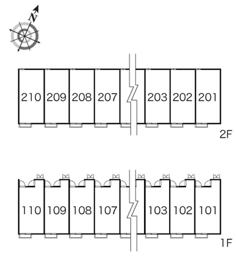 間取配置図