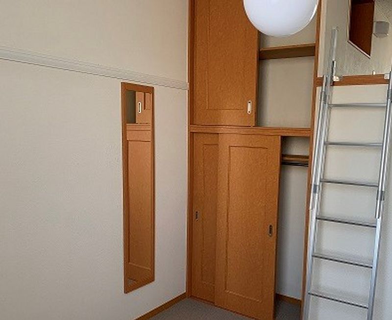 レオパレスＬＩＮＤＥＮ 収納