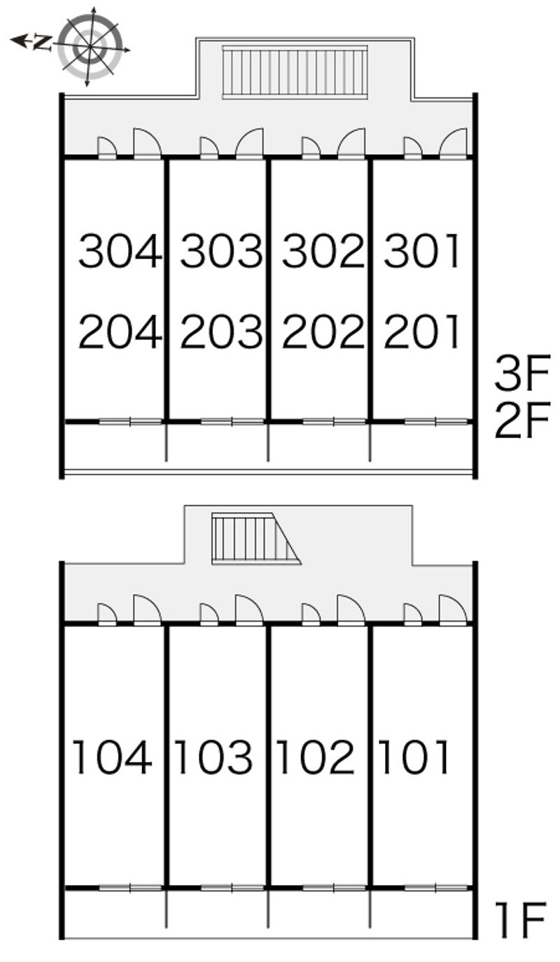 間取配置図