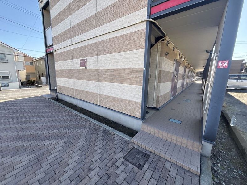 leopalace Dai1 Hikari Heights Lối vào