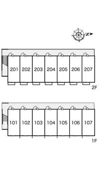 間取配置図