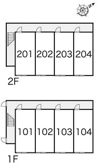 間取配置図