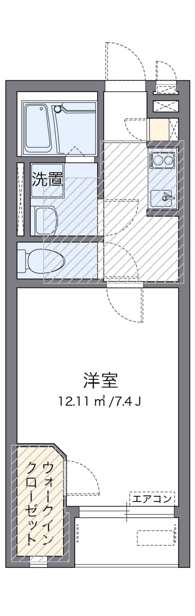 レオネクスト葉 間取図
