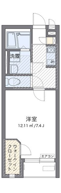 レオネクスト葉 間取り図