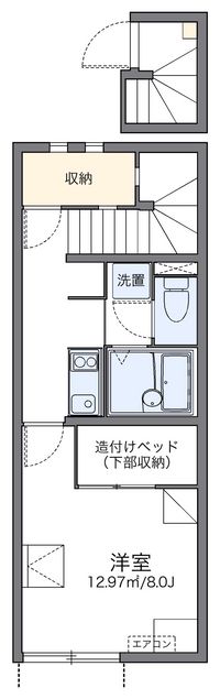 レオネクストシグマ 間取り図