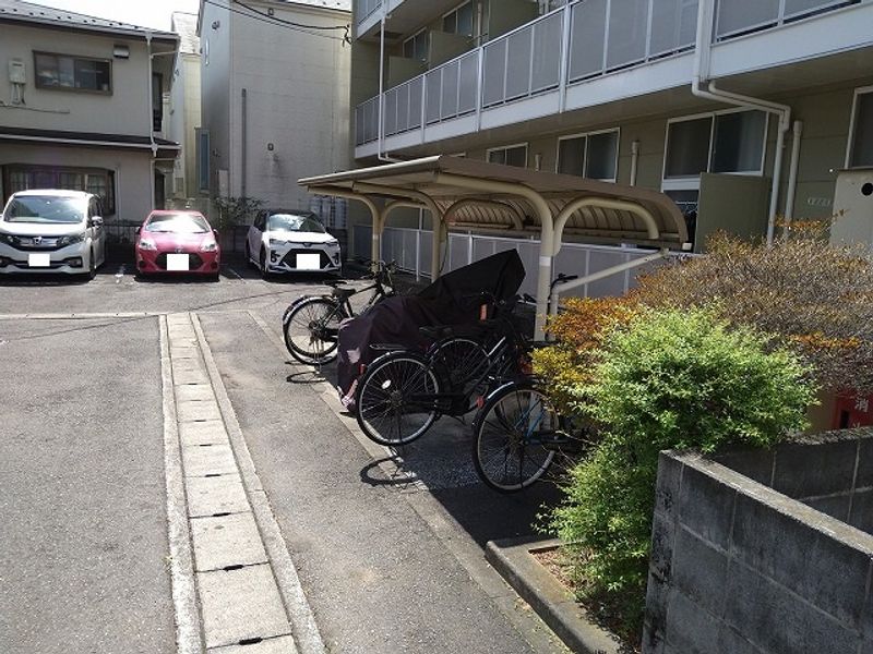 レオパレスルーチェ 共用部分
