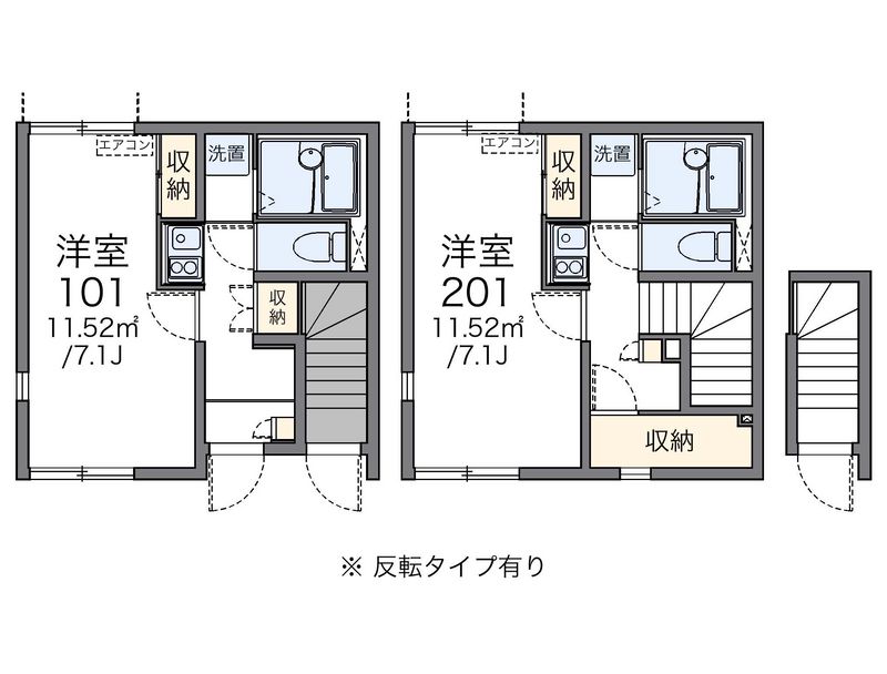 レオネクスト大杉 間取図