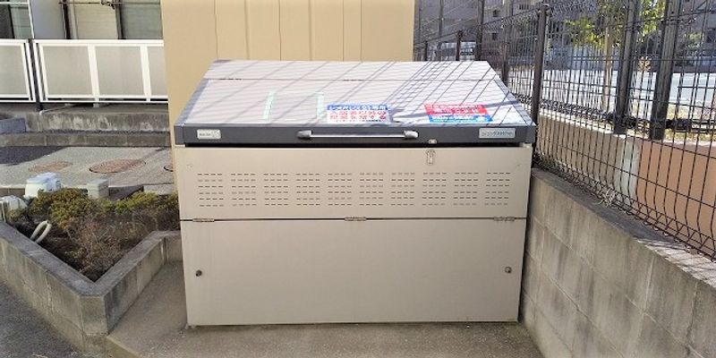 レオパレスハサマミナミ 共用部分