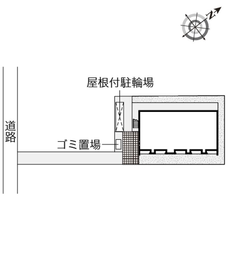 クレイノアビテ 配置図
