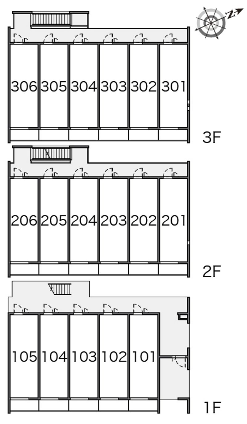 間取配置図