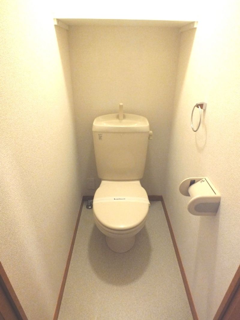 レオパレスかさぎの トイレ